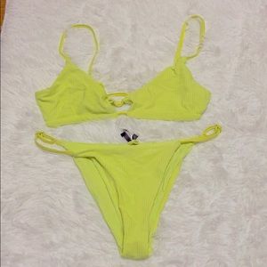Kendall + Kylie Bikini Set